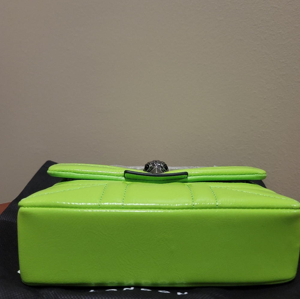 Mini Leather Kensington Leather Shoulder Bag KURT GEIGER LONDON - Picture 5 of 15